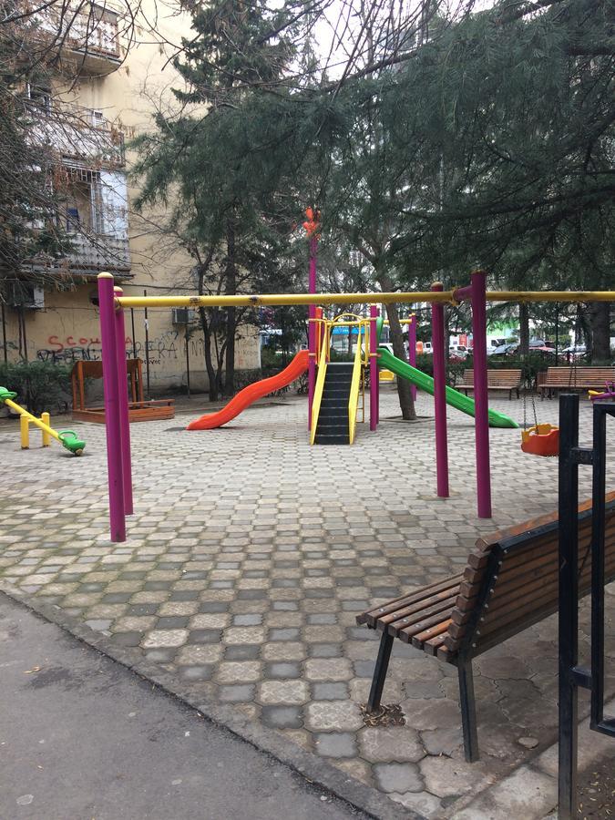 Vip Apartment At Gamrekeli Str 1 Tbilisi Eksteriør billede